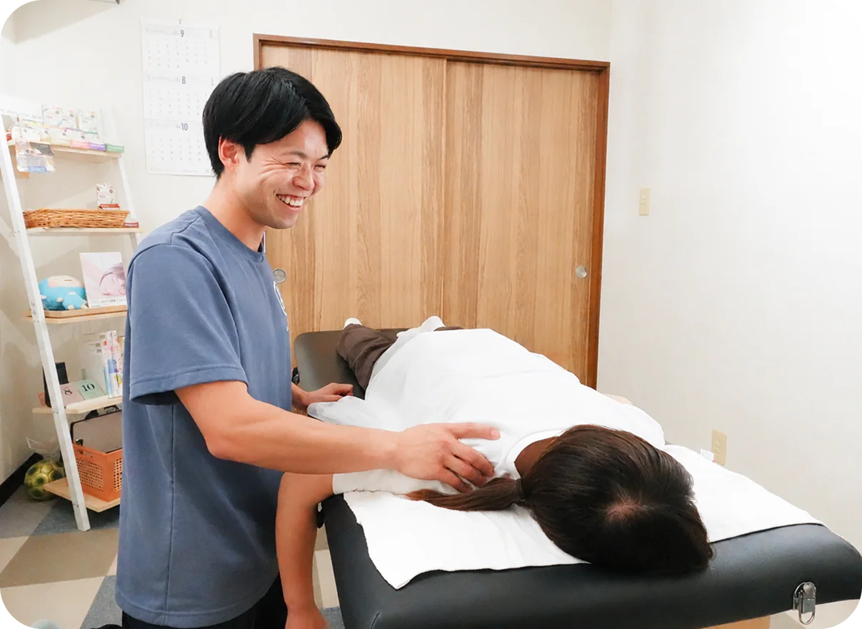 肩甲骨まわりを整えるコンディショニング