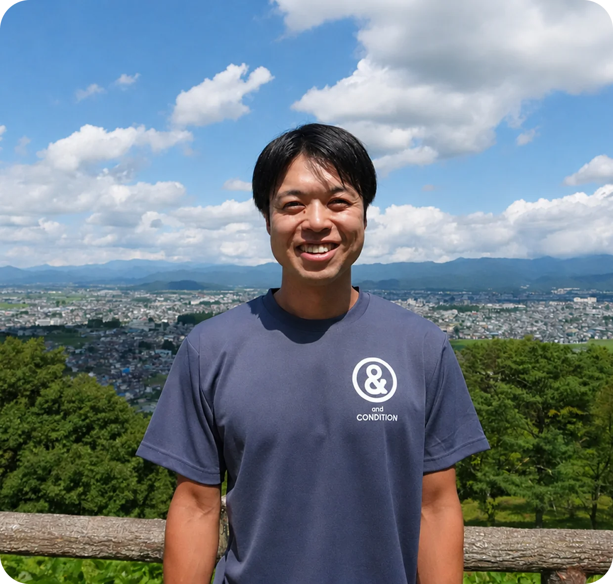 コンディショニングトレーナー 安藤つばさ